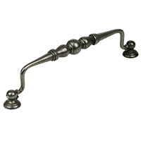 Bordeaux Drop Handle Cast Iron 224mm