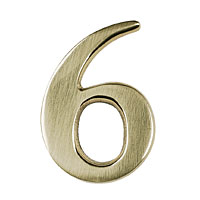 Non-Branded Brass Door Numeral No 6 or 9