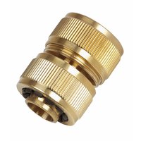 Non-Branded Brass Fitting andfrac34;andquot; Hose Repair Connector