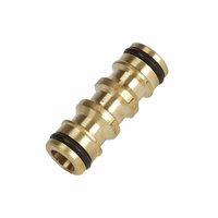 Non-Branded Brass Hose Connector (Brass Quick Connect Joiner)  to