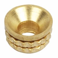 Non-Branded Brass Screw Cups 6g Pack of 100
