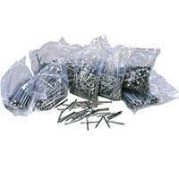 Non-Branded Bright Nails 4kg Pack