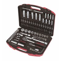 Non-Branded Britool Metric Socket Set 1/4 - 1/2 110 Pc