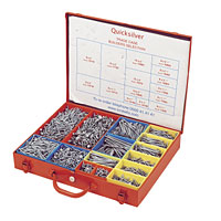 Non-Branded Builders Quicksilver Screws Trade Case