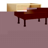 Non-Branded Built Under Oven Housing Gullwing Walnut 600mm