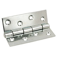 Non-Branded Butt Hinge Supercoat 500 100mm Pack of 2
