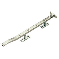 Non-Branded Casement Stays Aluminium 254mm