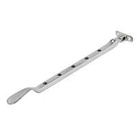 Non-Branded Casement Stays Satin Chrome 254mm