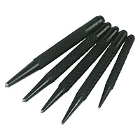 Non-Branded Centre Punch Set 5Pc