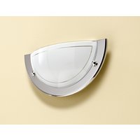 Non-Branded Chrome E27 GLS Wall Light