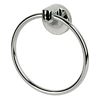 Non-Branded Chrome-Plated Towel Ring
