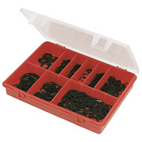 Non-Branded Circlips Steel - Self Colour 350 Pieces