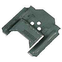 Non-Branded Cladding Clips Galvanised 25 x 25mm Pack of 60