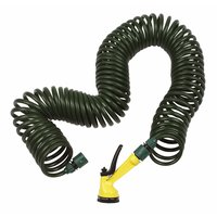 Non-Branded Coil Hose Complete With Fittings 20m