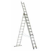 Non-Branded Combination Ladder 3 x 12 Rung