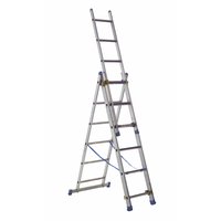 Non-Branded Combination Ladder 3 x 9 Rung