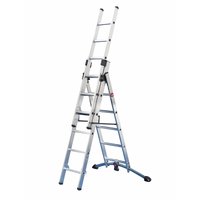 Non-Branded Combination Ladder 9306 3 x 6 Rungs