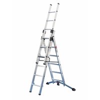 Non-Branded Combination Ladder 9312 3 x 12 Rungs
