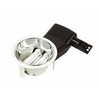 Non-Branded Commercial CFL Downlighter HF 2 x 26W