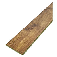 Commercial Glueless Laminate Flooring Oak 12mm