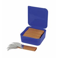 Non-Branded Concave Blades Pack of 100