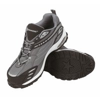 Non-Branded Converse Safety Trainer Grey - Size 8