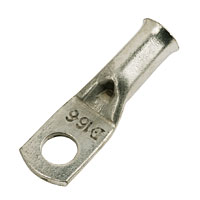Non-Branded Copper Tube Lug 16mmandsup2; Entry 8mm Stud Hole Pack of 10