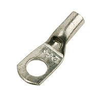 Non-Branded Copper Tube Lug 6mmandsup2; Entry 6mm Stud Hole Pack of 10