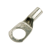 Non-Branded Copper Tube Lug 6mmandsup2; Entry 8mm Stud Hole Pack of 10