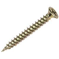Non-Branded Countersunk Window Screws 4.8 x 25mm Pack of 500