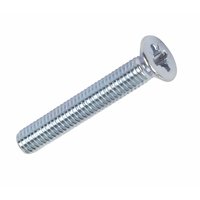 Non-Branded CR3 Countersunk MT Machine Screws M6 x 40mm Pack of 200