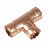 Non-Branded Cuprofit Pushfit Equal Tee 10mm