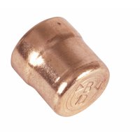 Non-Branded Cuprofit Pushfit Stop End 10mm