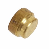 Non-Branded Cuprofit Pushfit Stop End 15mm
