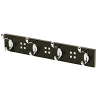 Non-Branded Decorative Stud Hat and Coat Rack 405 x 90mm