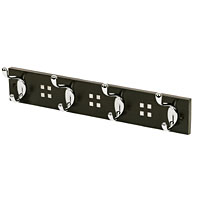 Non-Branded Decorative Stud Hat and Coat Rack 405 x 90mm