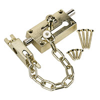 Non-Branded Door Chain and Bolt