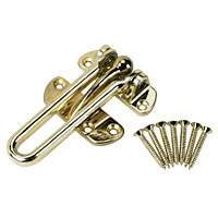 Non-Branded Door Guard Brass Plated