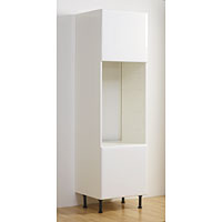 Non-Branded Double Oven Housing Freestyle Gloss White