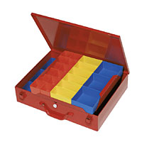 Non-Branded Double Tradecase 27 Compartments 440 x 330 x 95mm