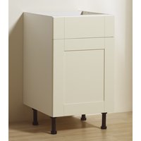 Non-Branded Drawerline Base Unit Shaker Ivory 500mm
