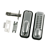 Non-Branded Easy Code Change Push-Button Lock