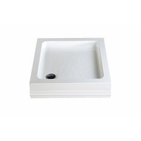 Non-Branded Easy Plumb ABS Capped Acrylic Stone Tray 800mm