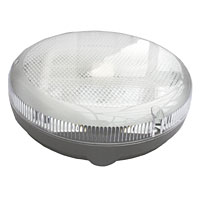 Non-Branded Emergency Bulkhead 2D HF Prismatic Diffuser 28W