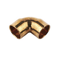 Non-Branded End Feed Elbow 22mm Pack of 10