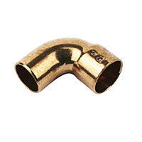 Non-Branded End Feed Street Elbow 22mm Pack Of 10