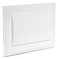 Non-Branded End Panel Unifit Acrylic White 700 x 510mm
