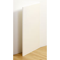 Non-Branded End Support Panel Freestyle Gloss White