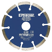 Non-Branded Erbauer Diamond Blade Medium/Hard 125x22.2mm