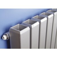 Non-Branded Erupto Square 1800 x 435mm Silver